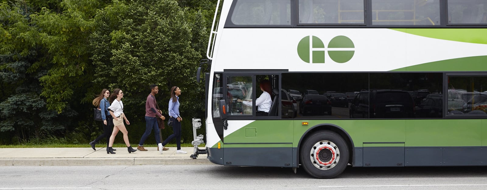 Students travelling on GO