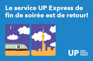 UP Express - Ratez le Trafic, Pas Votre Vol