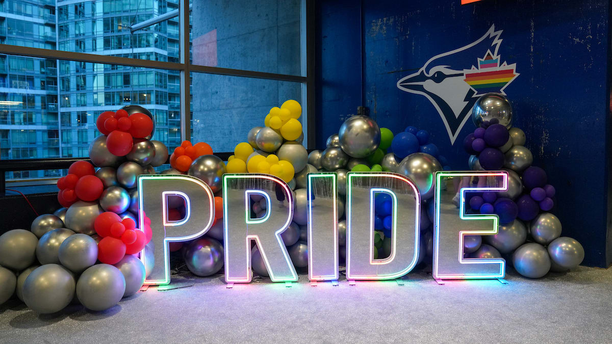 Blue Jays Pride 25