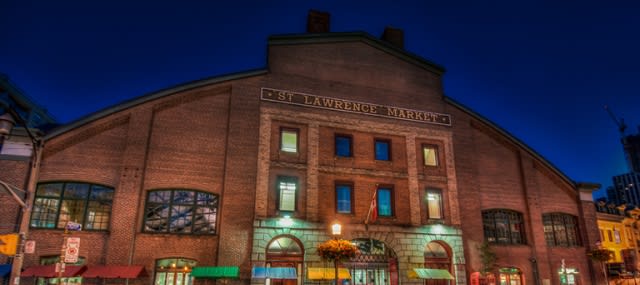 St. Lawrence Market - Exterior