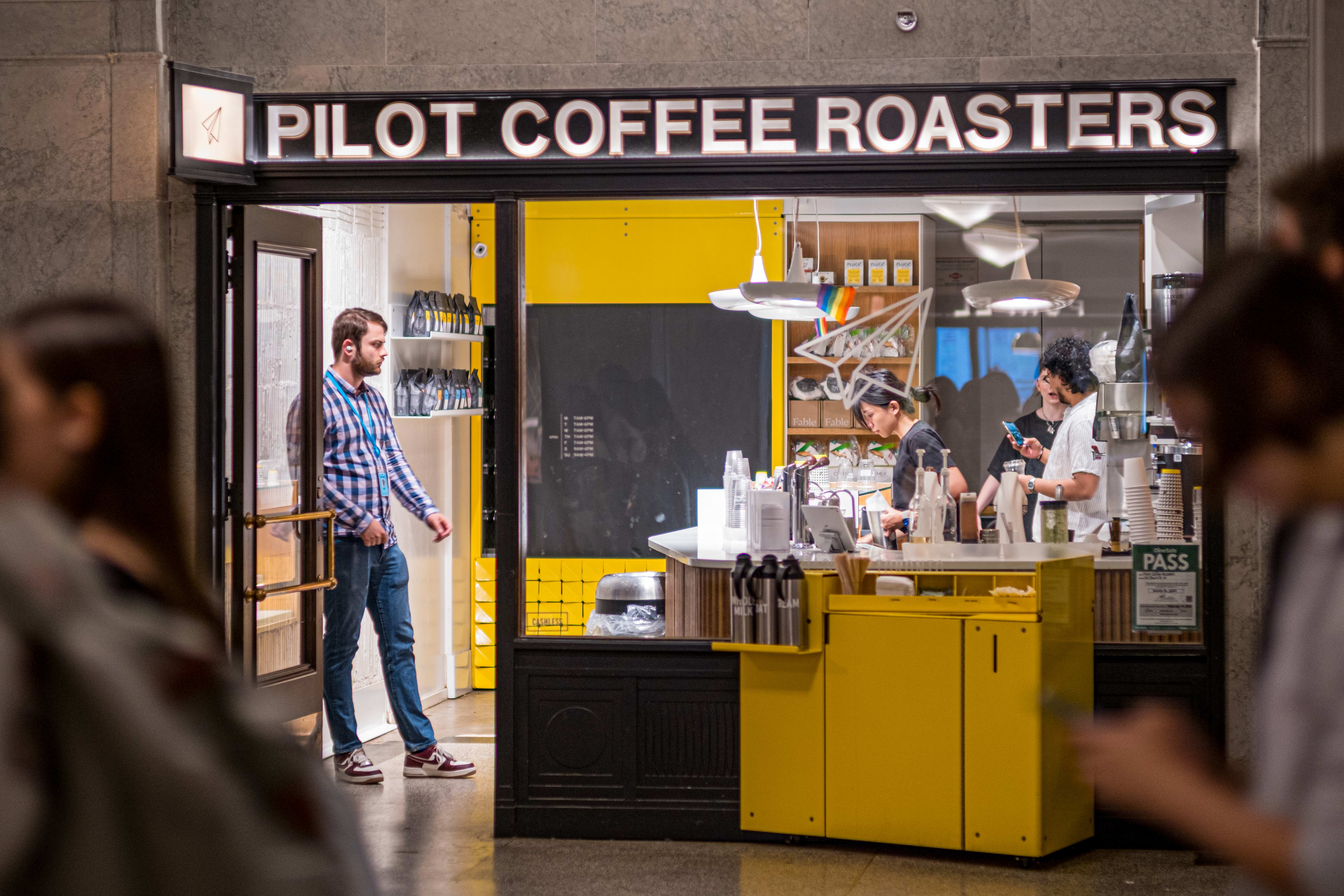 Pilot Coffee Roasters