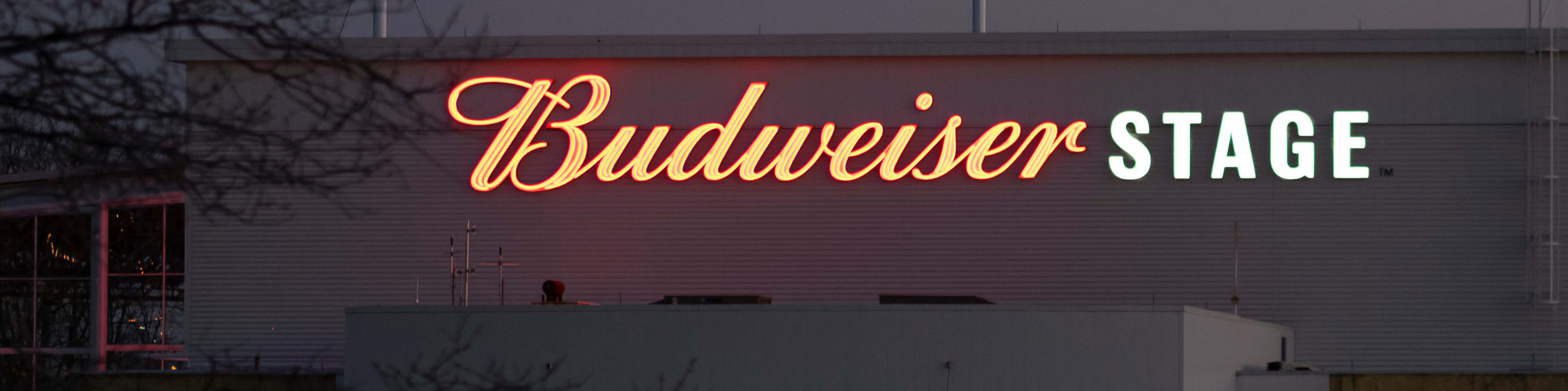 Budweiser Banner Real