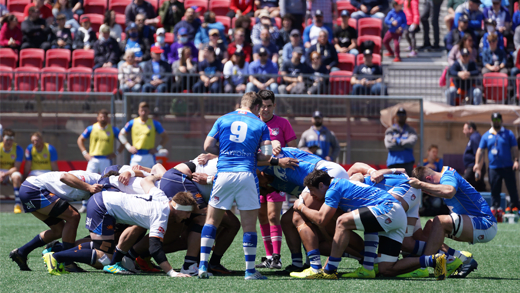 Encouragez la première et unique équipe professionnelle de rugby du Canada.