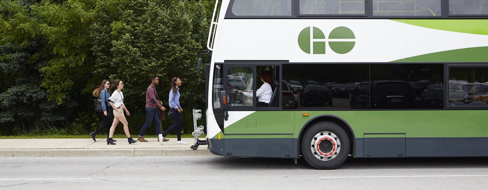 Students travelling on GO