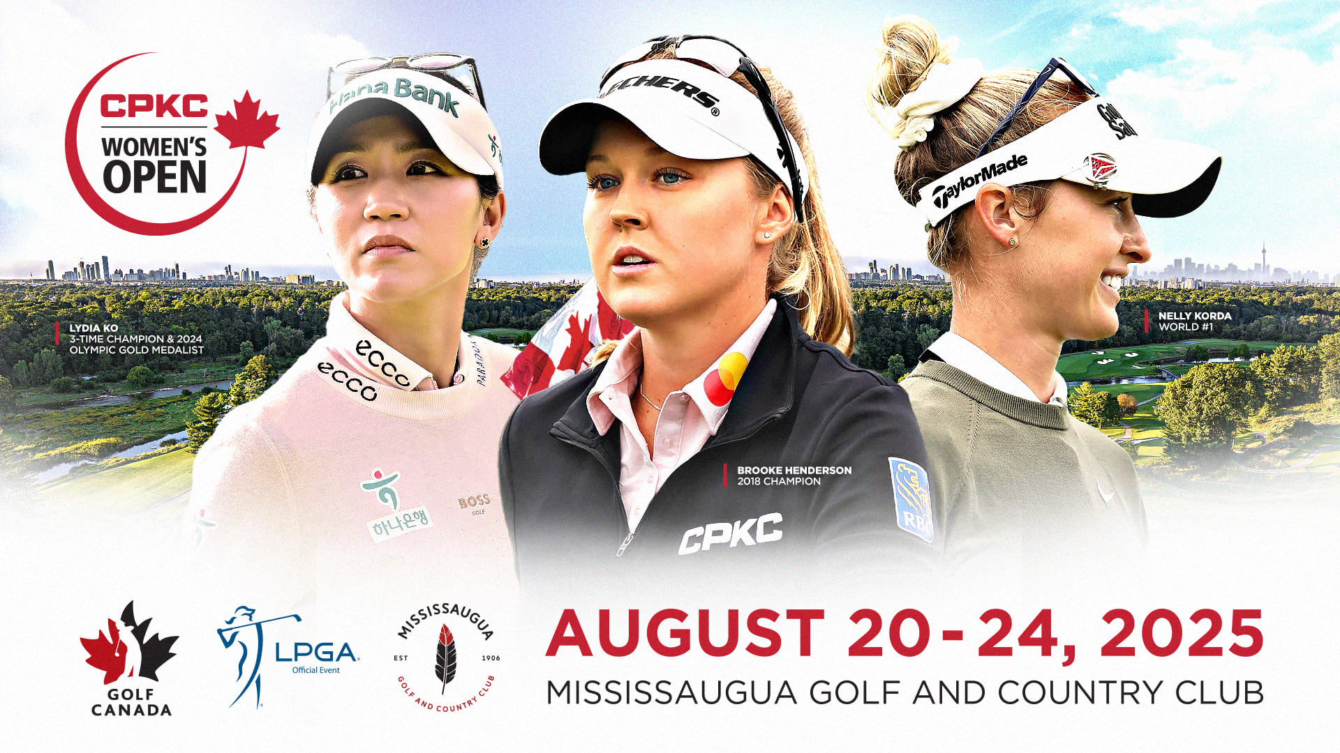 banner womens open 2025