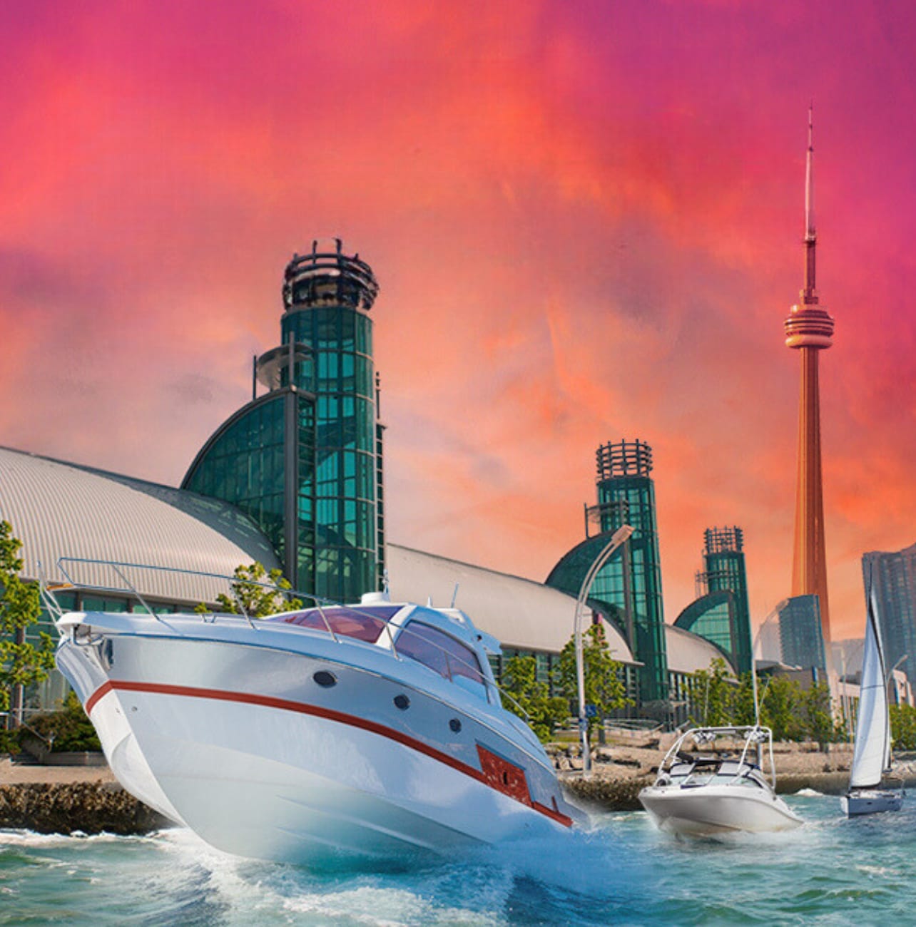 Toronto International Boat Show - No text