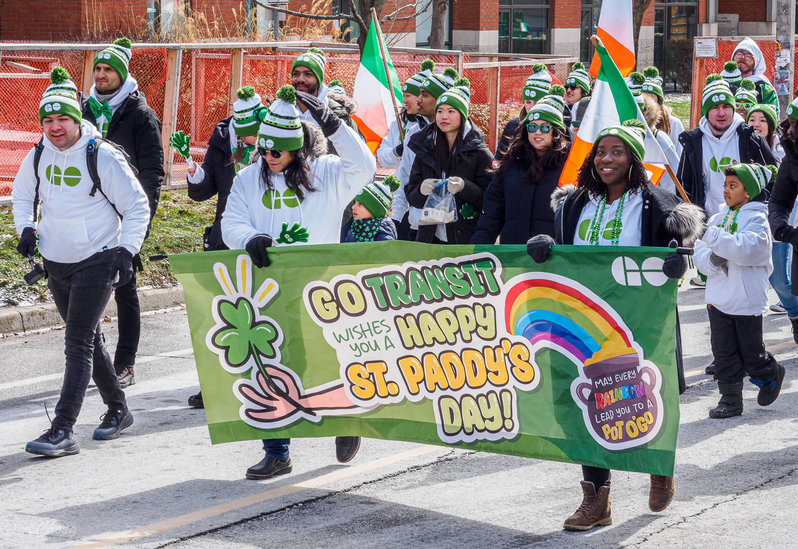 ST.Patricksbanner