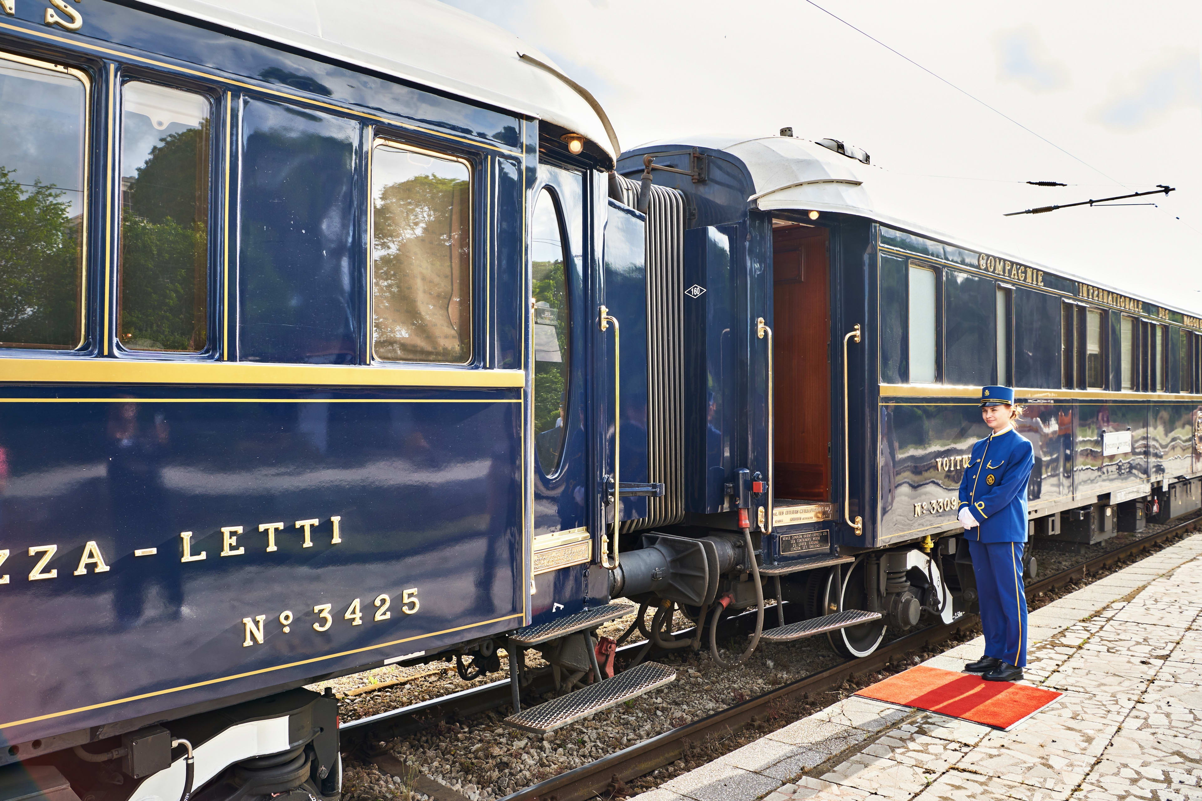 The Orient Express is one of the world’s most luxurious trains.