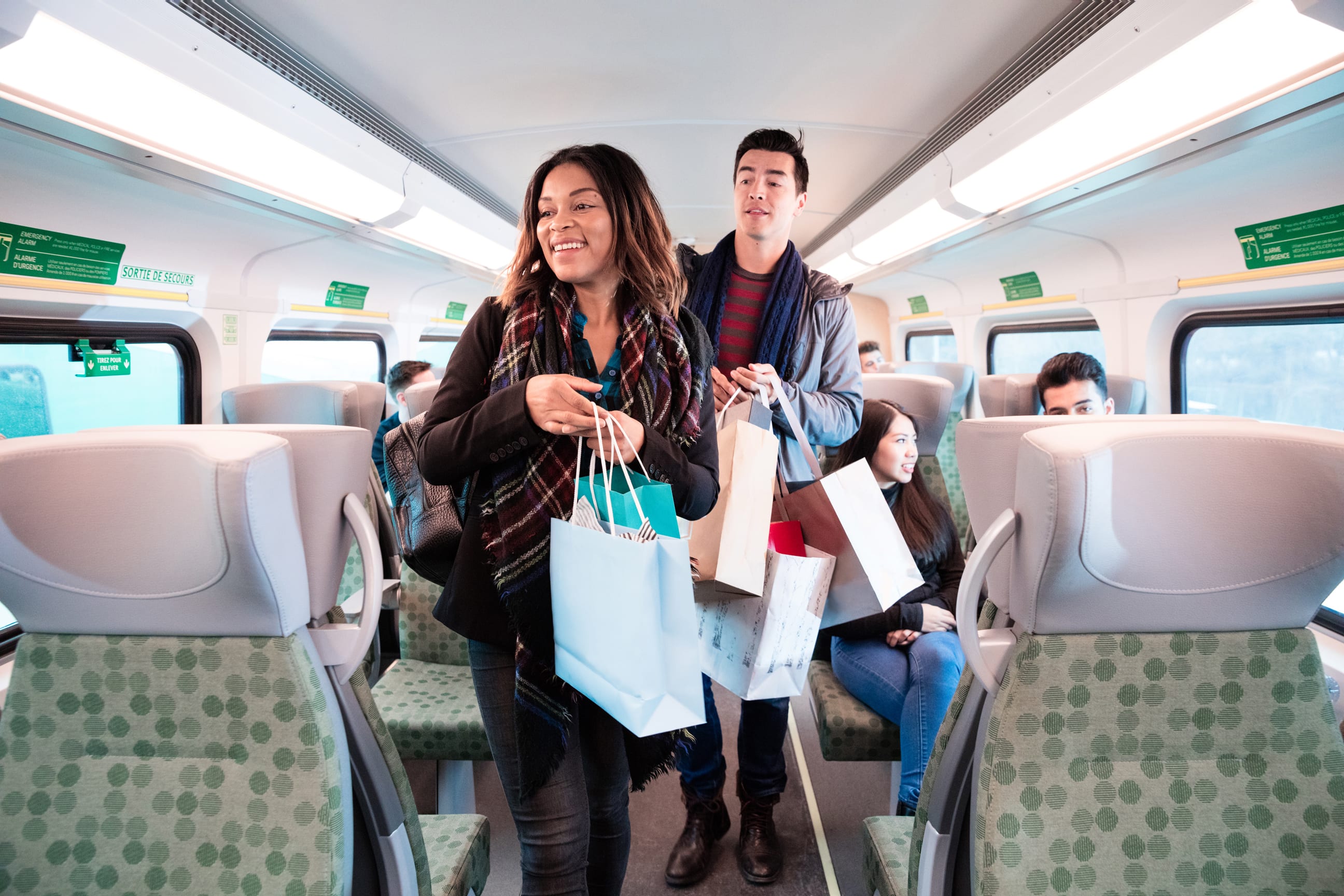 Students travelling on GO