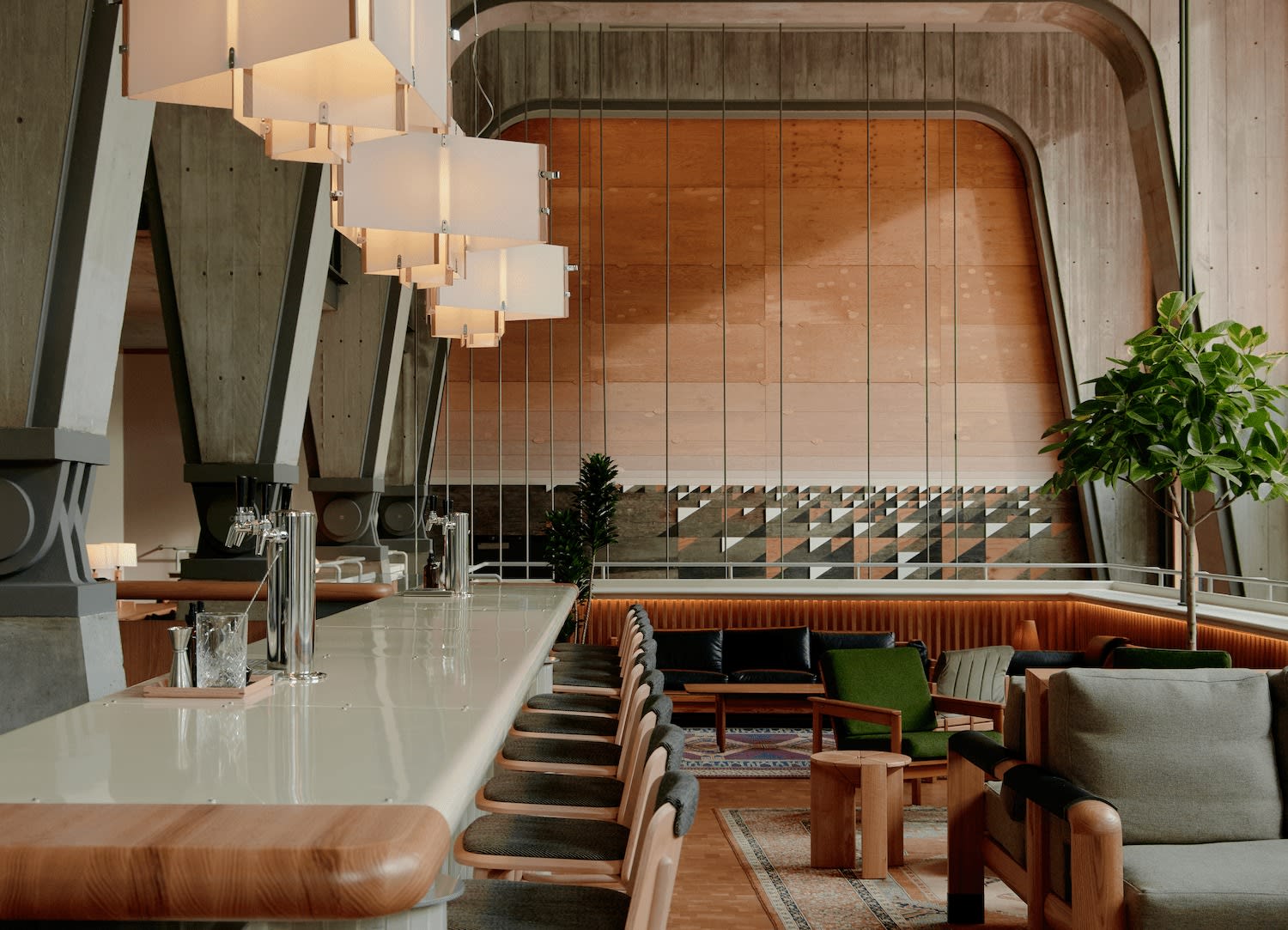 Lobby in Ace Hotel