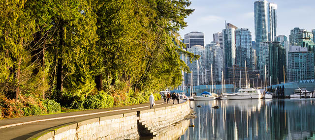 Vancouver, Canada is a top 10 most popular travel destination for Canadians in 2022