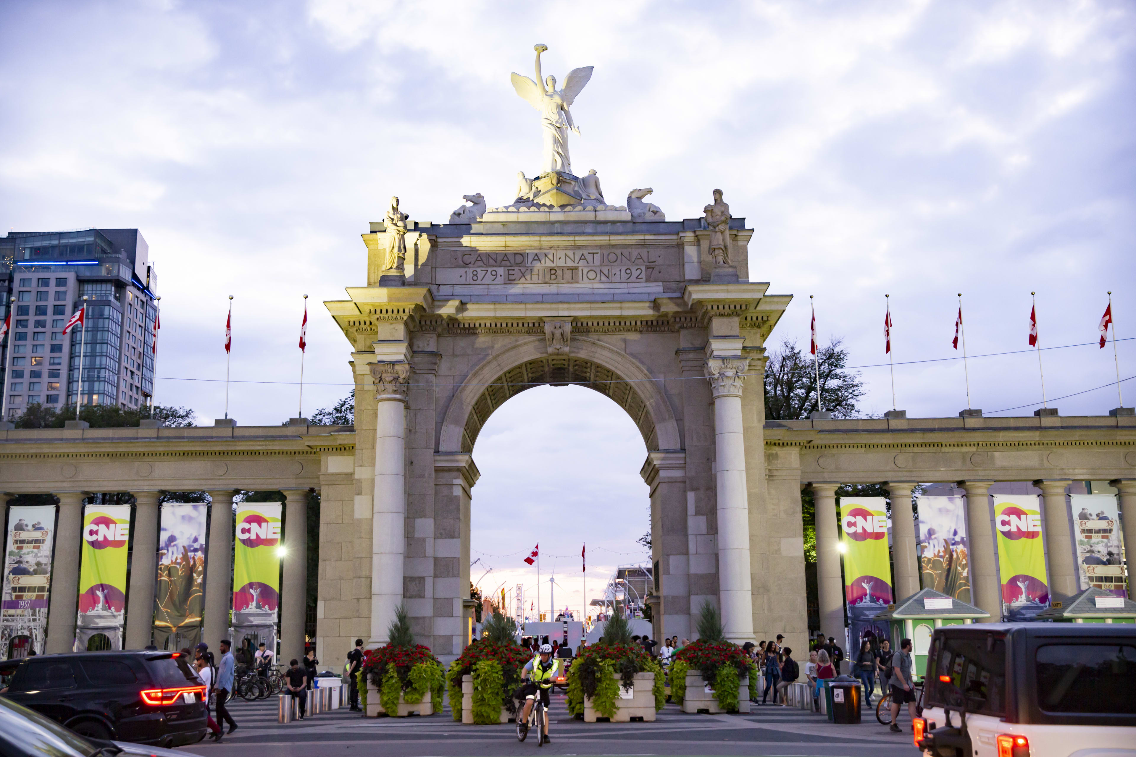 Princes Gates at Canadian National Exhibition