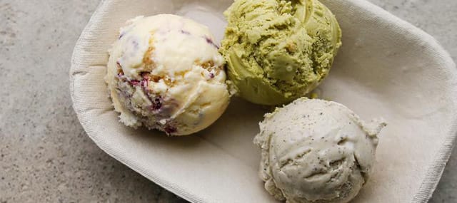 Buy exotic original ice cream flavours at Toronto’s Ruru Baked
