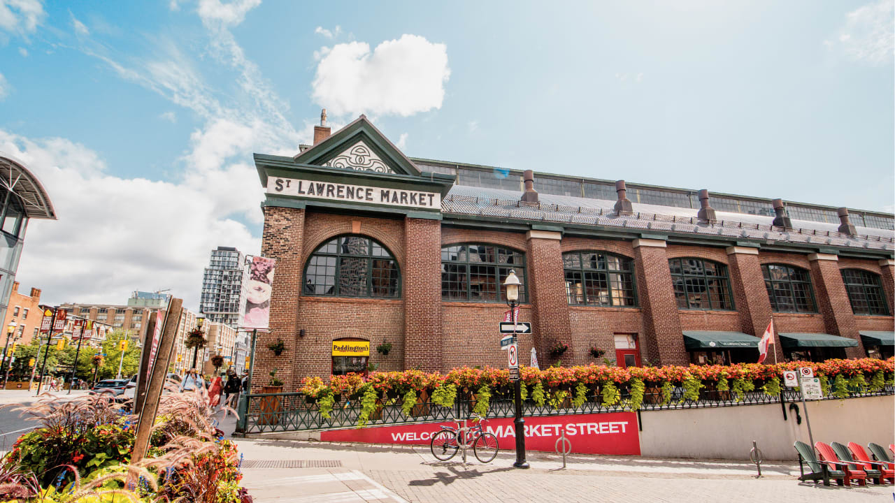 Image of St Lawrence market