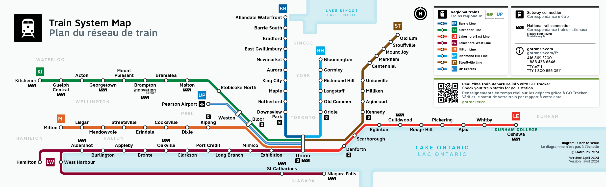 Train Map