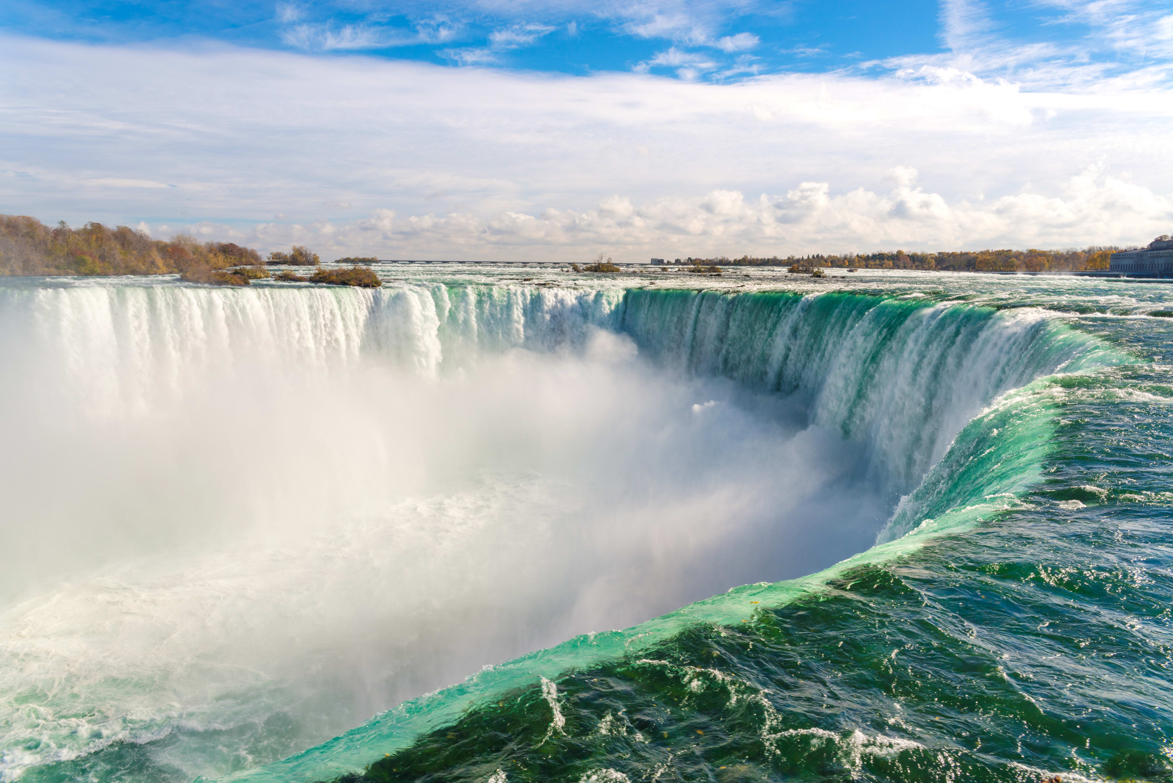 Horseshow Falls in Niagara Falls, Ontario