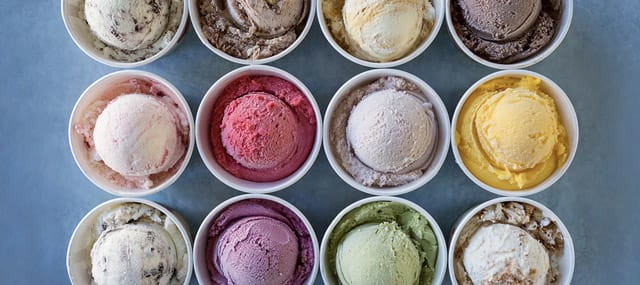 Visit one of Toronto’s best ice cream shops at Ed’s Real Scoop