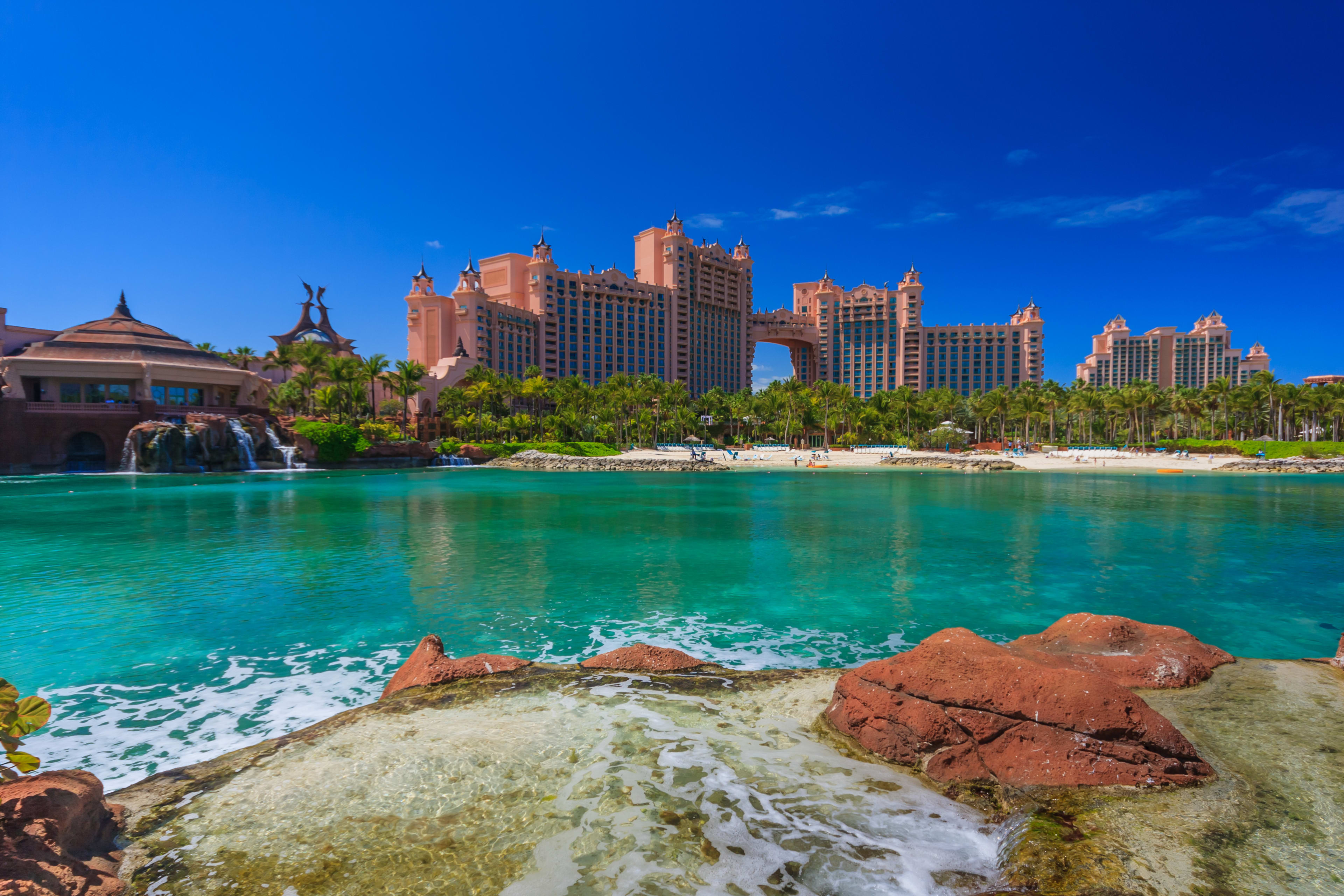 Atlantis Paradise Island in the Bahamas