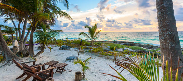 Canadians can find cheap travel deals or luxury hotels in Tulum, Mexico for vacation in 2022