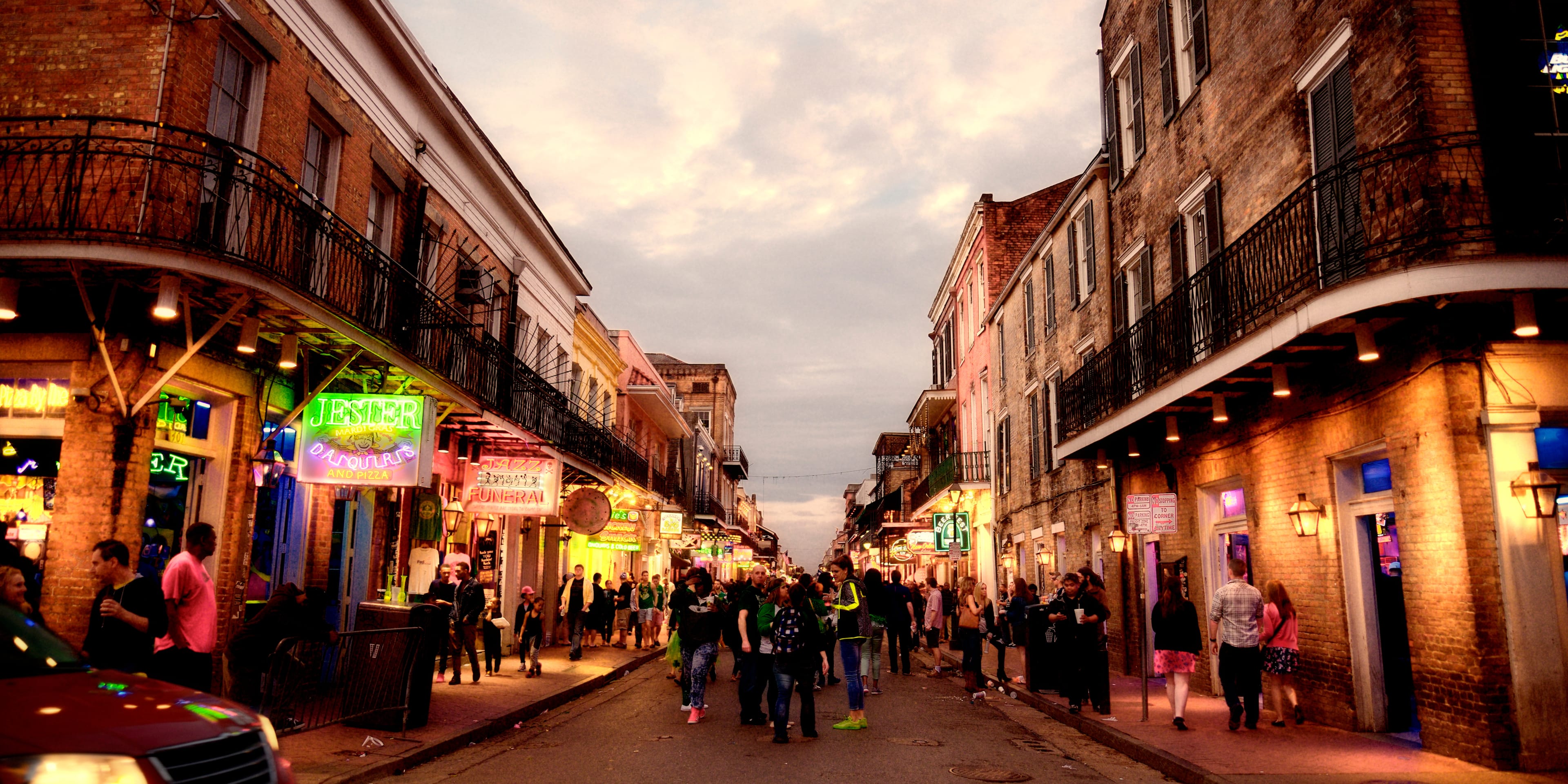 Street in New Orleans, Louisiana