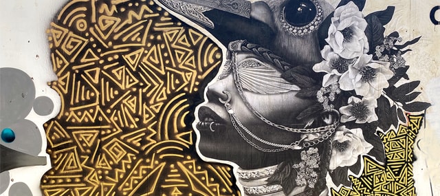 Toronto art Yung Yemi’s Afro-futurist murals inspire reflection and imagination