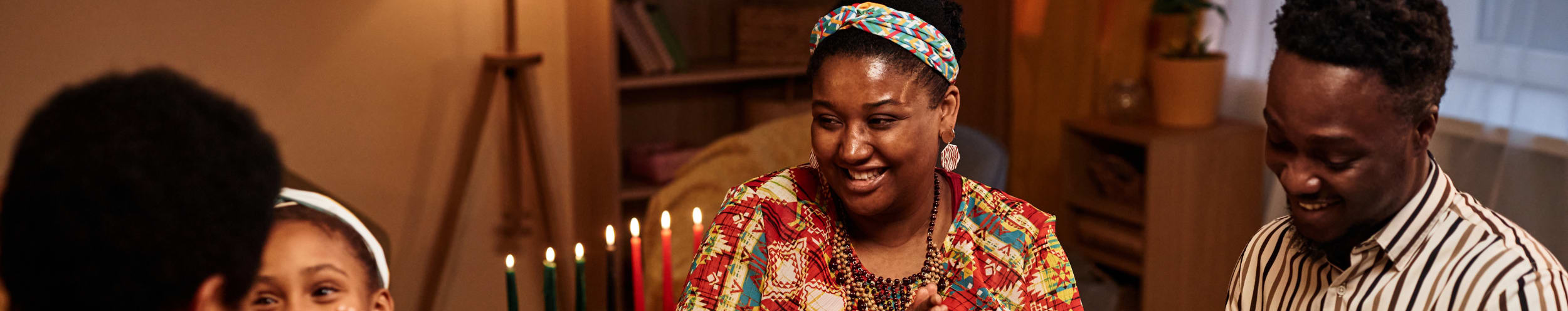 Kwanzaa 2025 banner