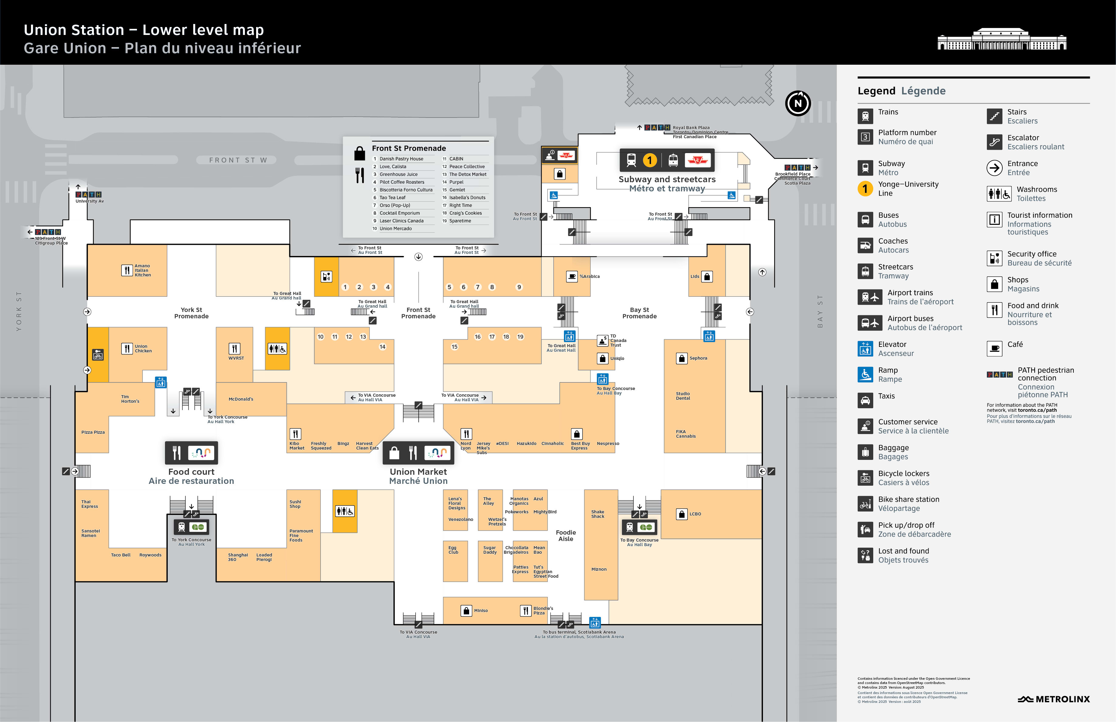 Union Station Map image