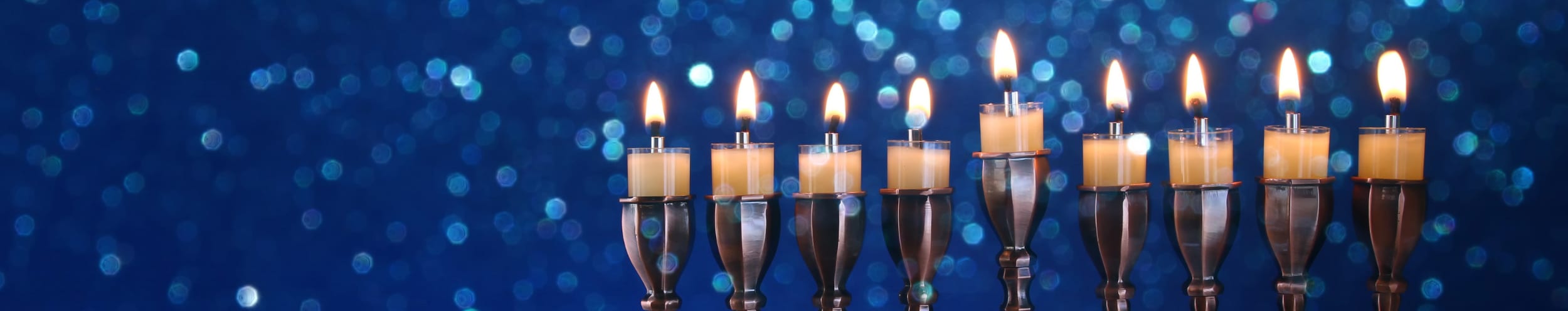 Hanukkah banner