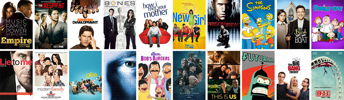 TV Shows april'25