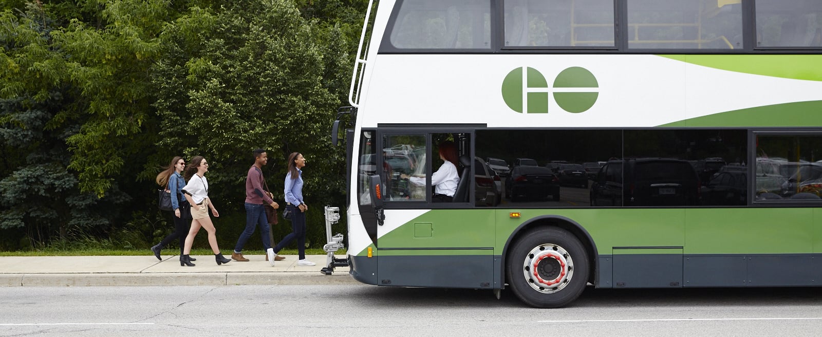 Students travelling on GO