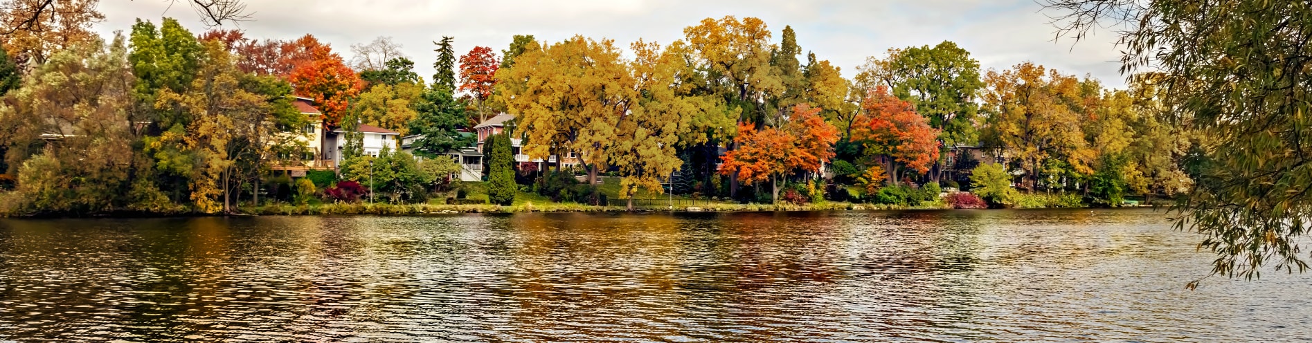 Stratford in fall