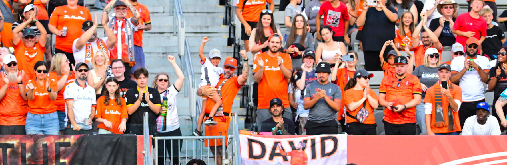 Forge FC Crowd