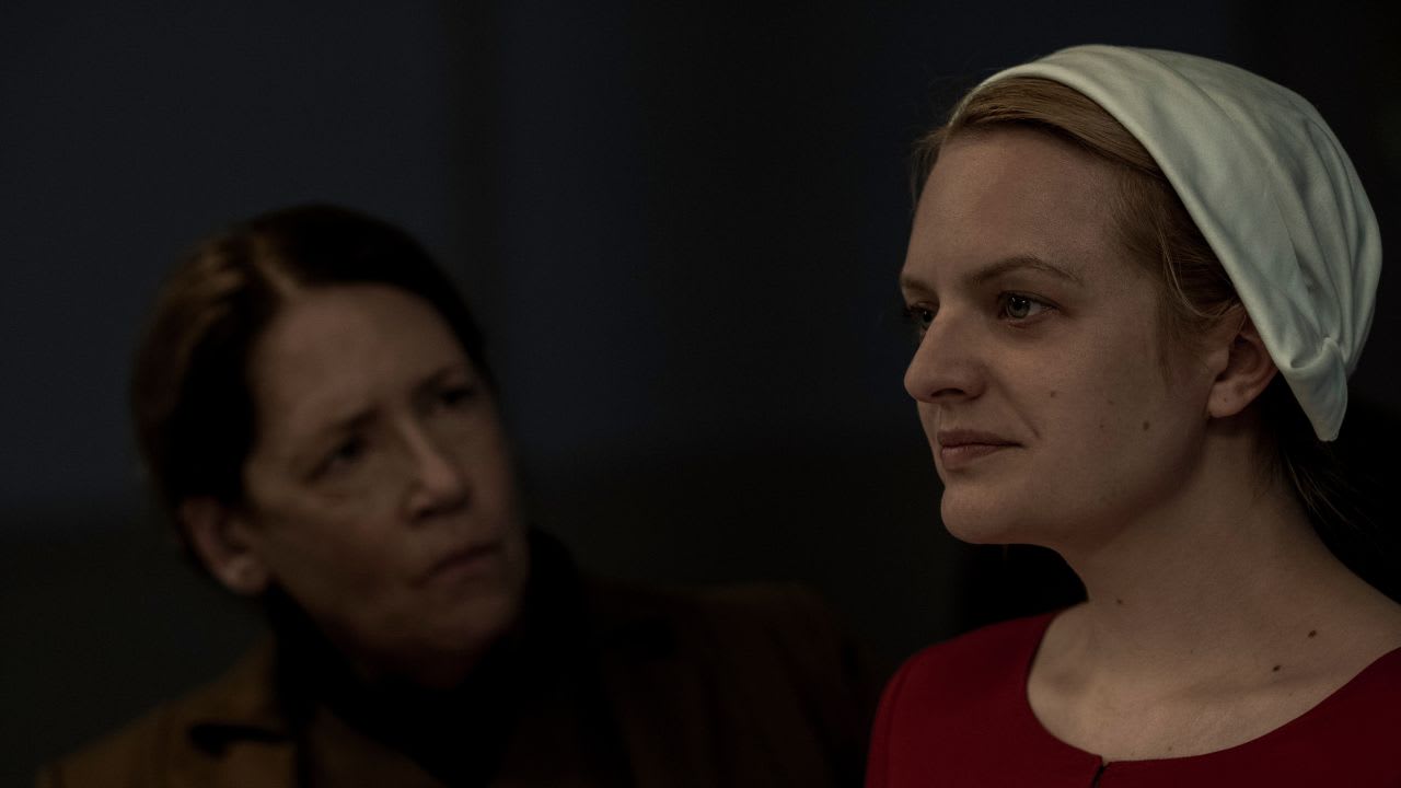 Image of the Handmaid's Tale characters