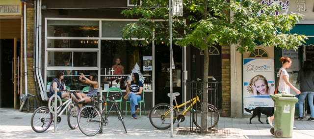Roncesvalles Village in Toronto’s West end makes a perfect destination for a day of exploring