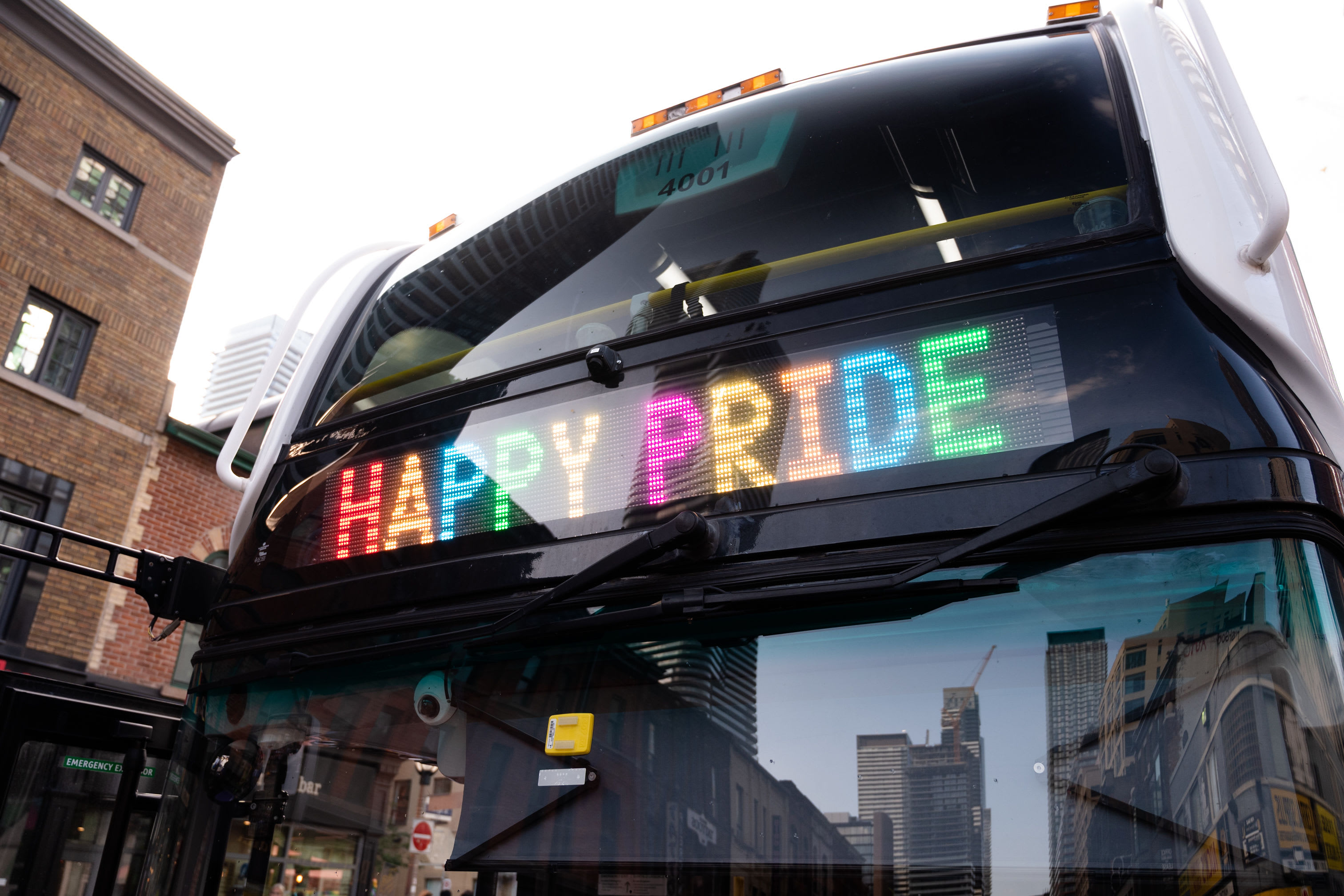 Ride with Pride on GO Transit!