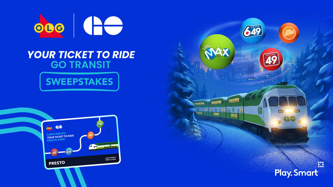 Your Ticket to Ride GO Transit Sweepstakes