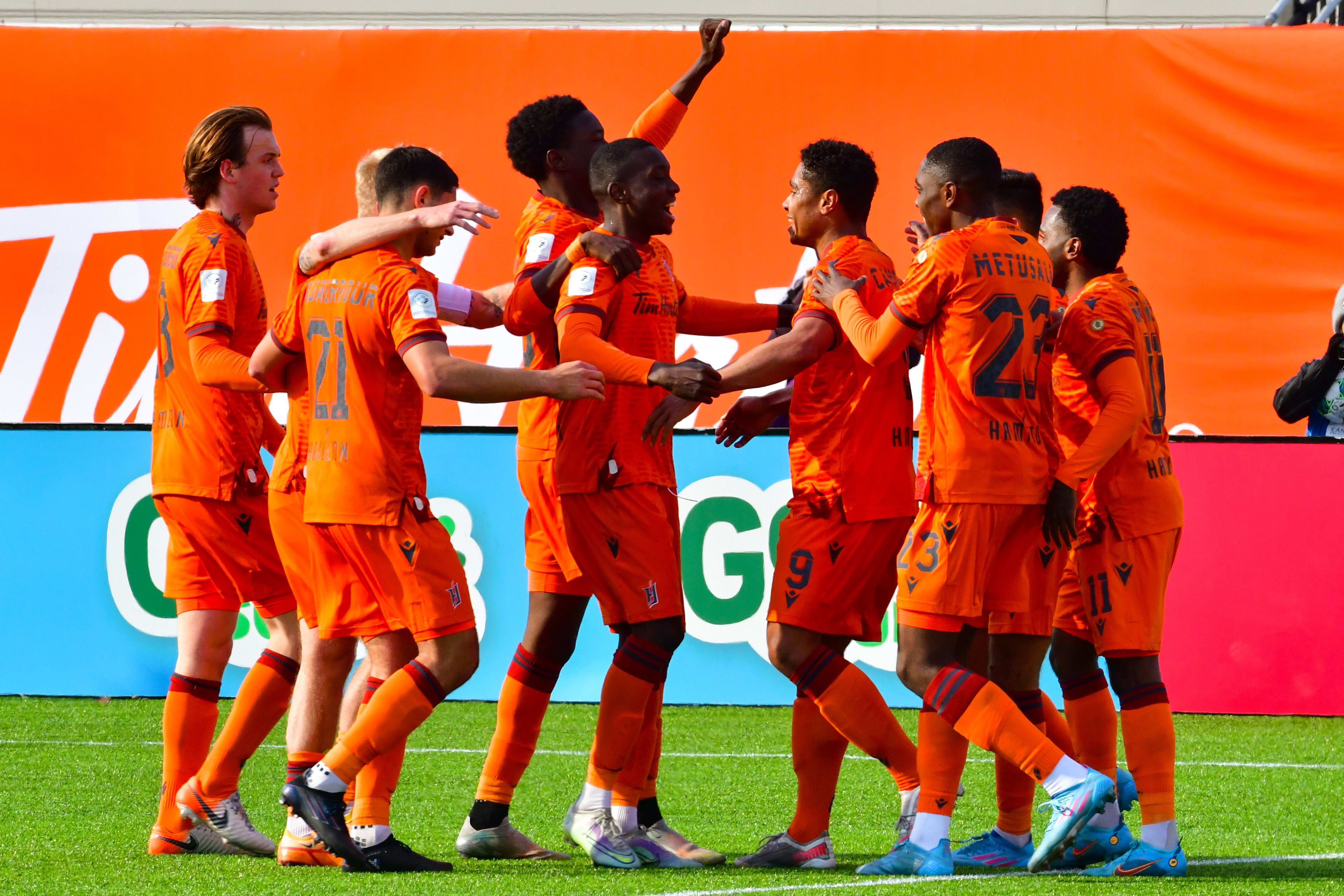 Forge FC opening shot