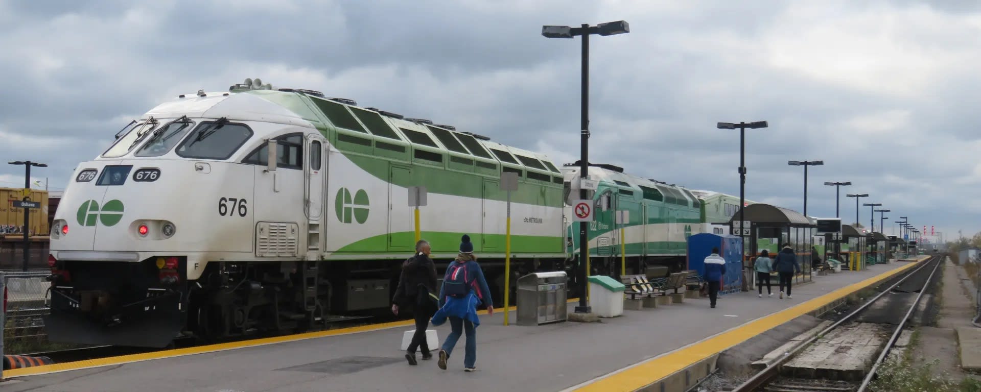 Oshawa Train