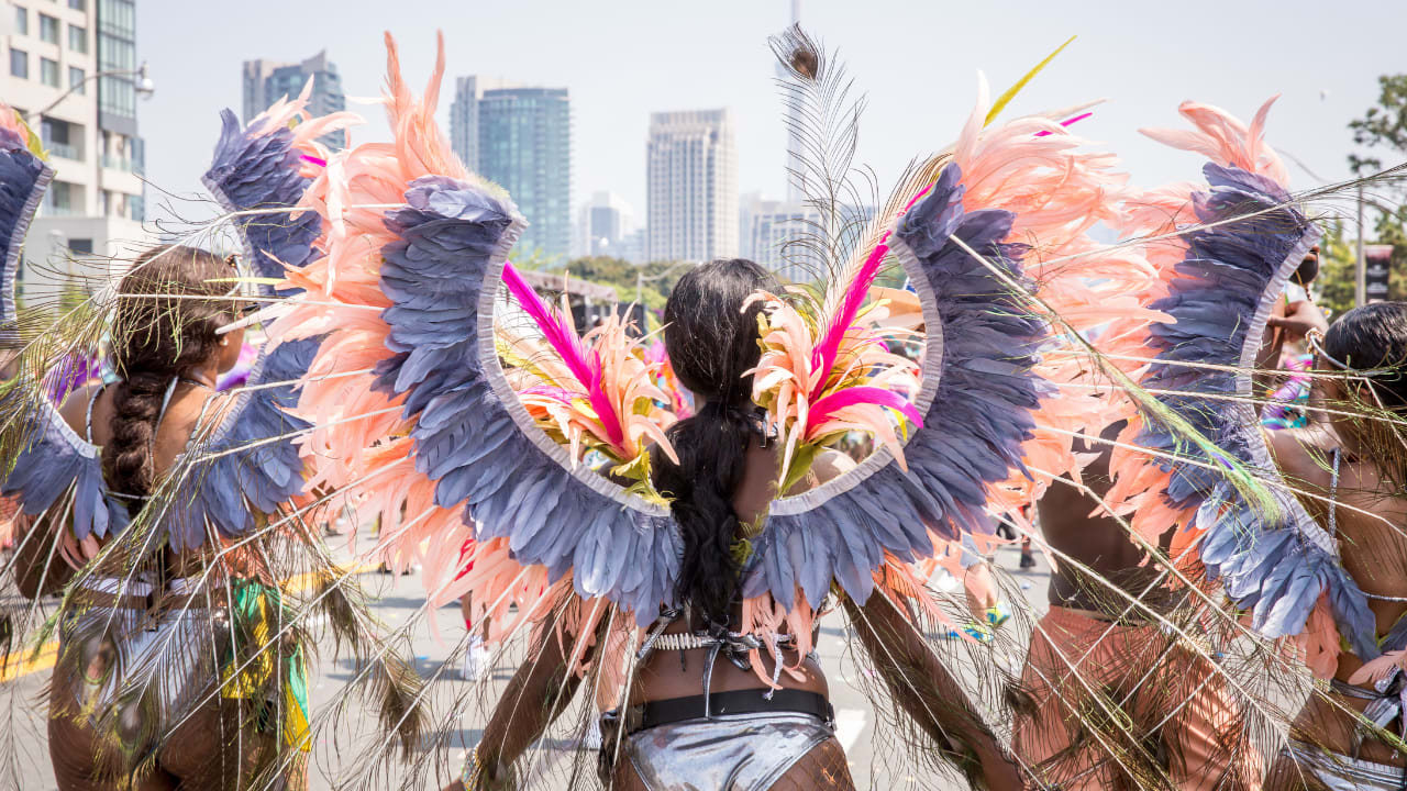 Caribbean Carnival Costumes