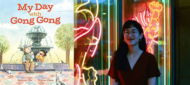 My Day With Gong Gong By Sennah Yee