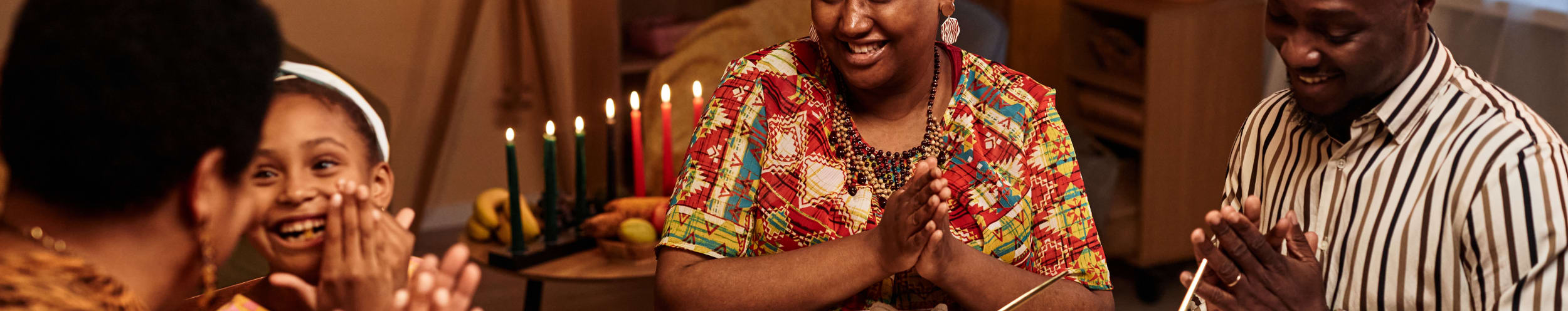 Kwanzaa 2025 banner
