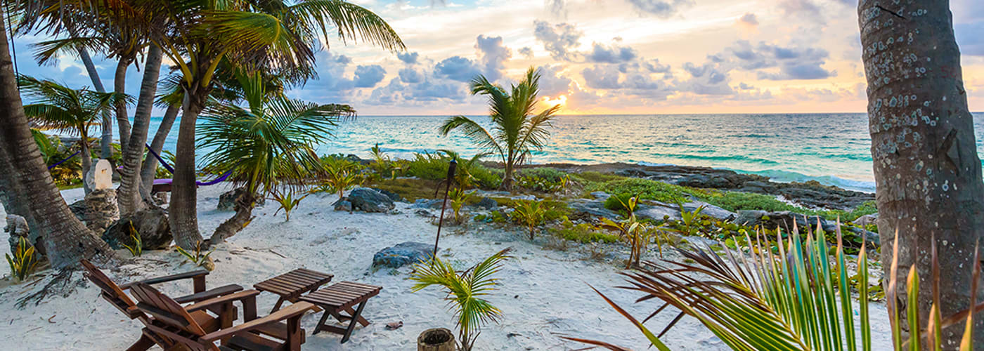 Canadians can find cheap travel deals or luxury hotels in Tulum, Mexico for vacation in 2022