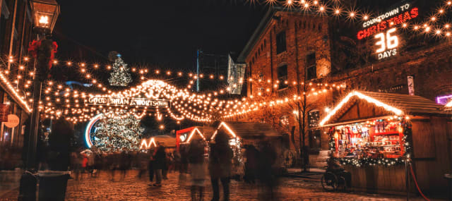 The Distillery District