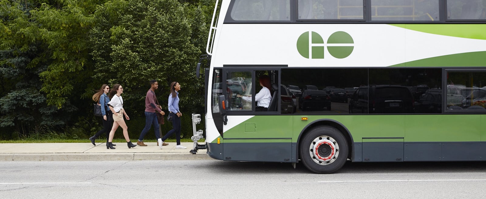 Students travelling on GO
