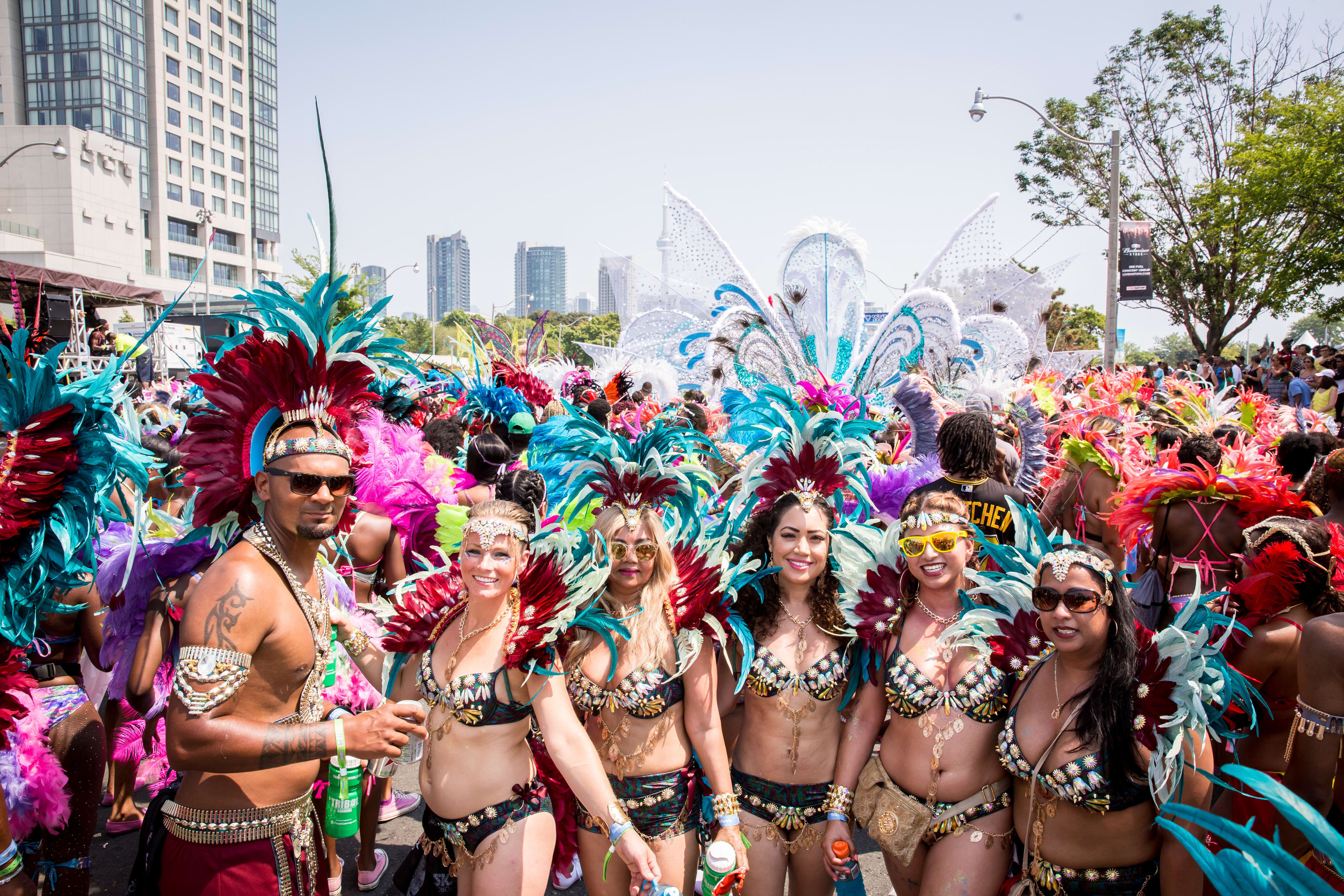 UP Express welcomes you to Toronto Caribbean Carnival