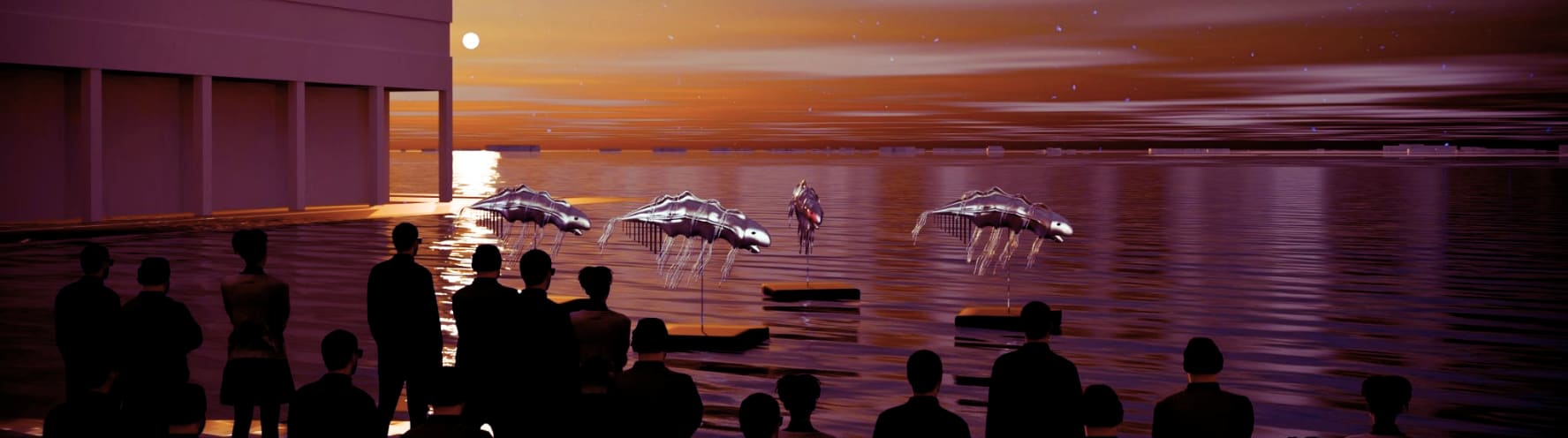 Art at the Harbour front