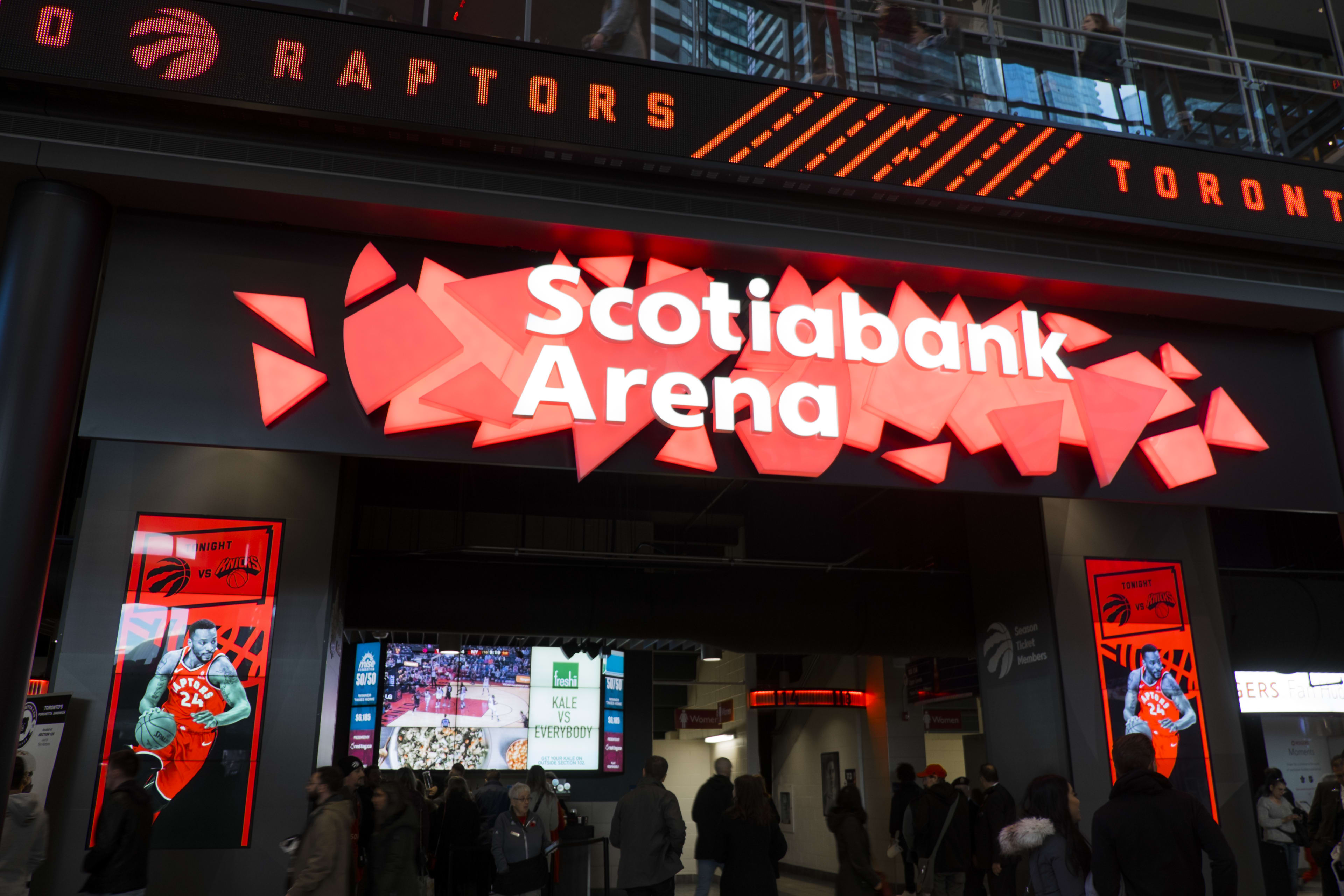 Scotia Bank Arena