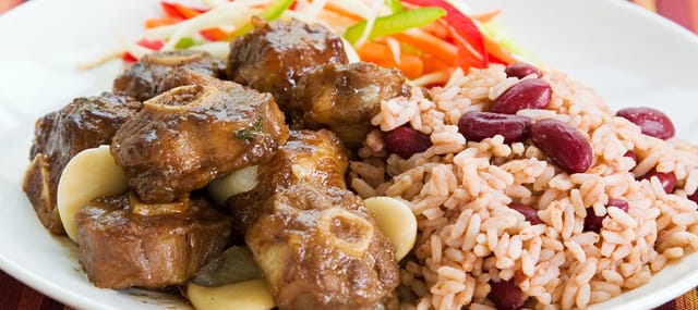 Caribbean cuisine