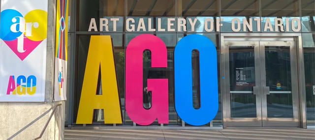 The Art Gallery of Ontario is just one of the many museums and galleries in Toronto