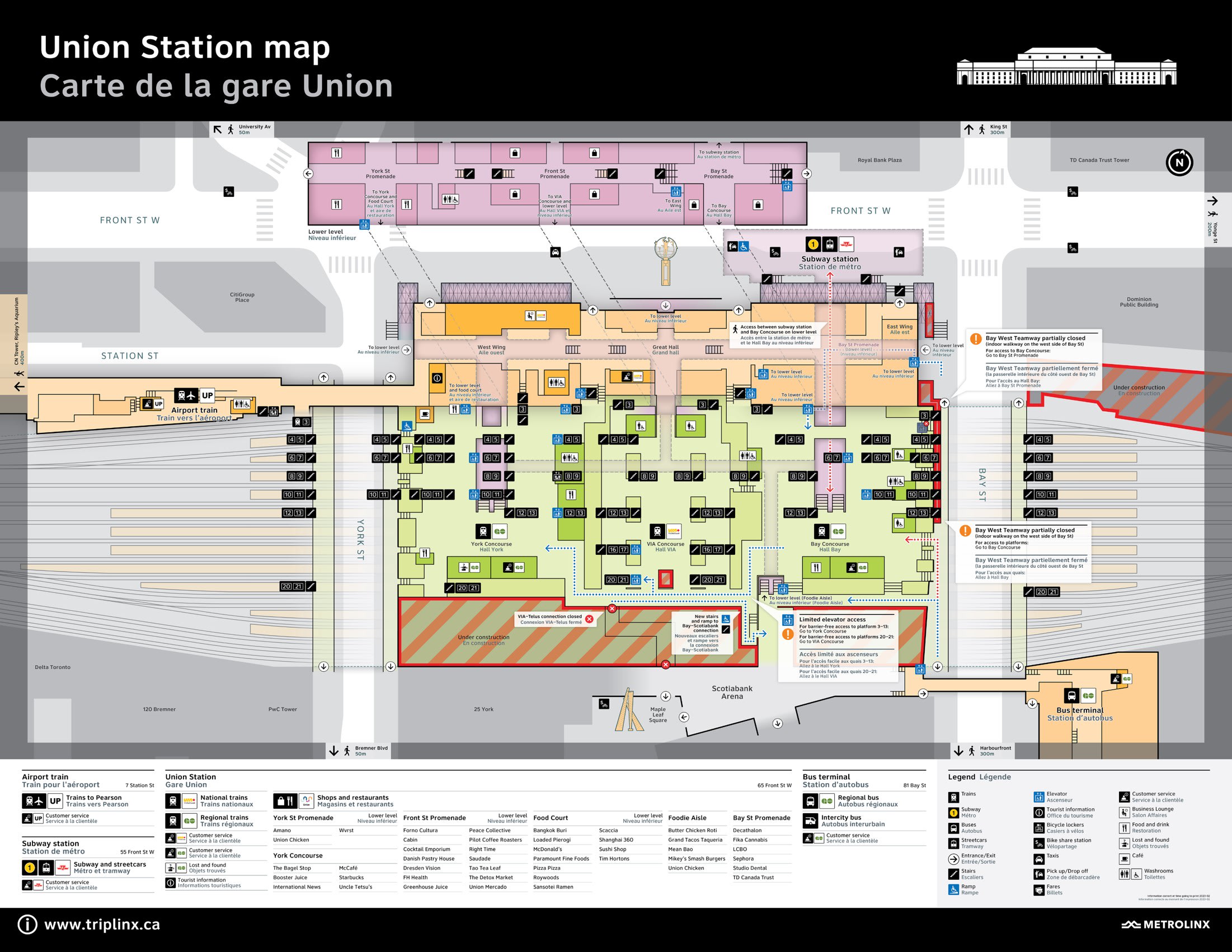 Union Station Map